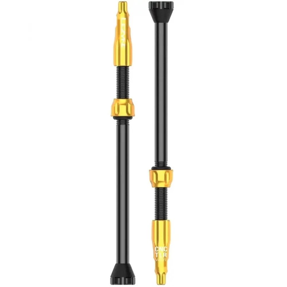 Ніпель для безкамерки Lezyne CNC TLR Valve 80 mm