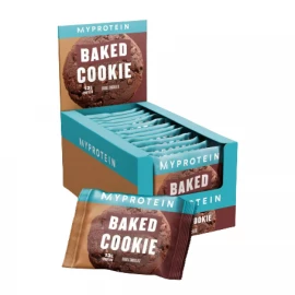 Печиво протеїнове Myprotein Baked Cookie - 12x75 g