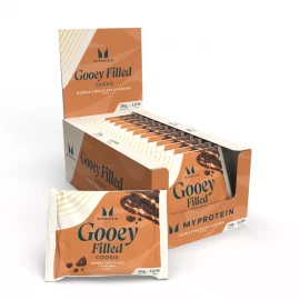 Печиво протеїнове Myprotein Protein Filled Cookie - 12x75g
