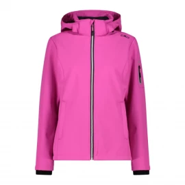 Куртка CMP Women's Lightweight Softshell Jacket with Detachable Hood