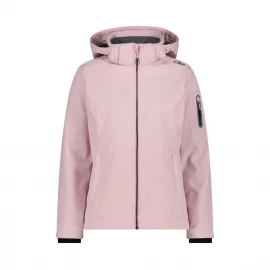 Куртка CMP Women's Lightweight Softshell Jacket with Detachable Hood