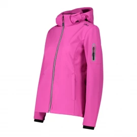 Куртка CMP Women's Lightweight Softshell Jacket with Detachable Hood