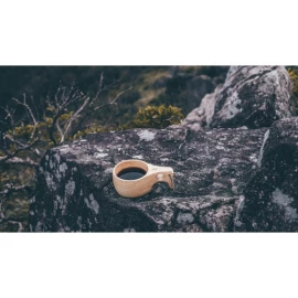 Кружка Fire Maple Ancest Bushcraft Wooden