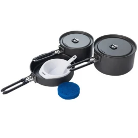 Набір посуду Fire Maple Feast 3 Black для 2-3 чол.