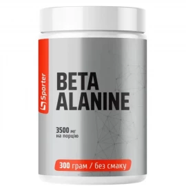Аминокислота Sporter Beta-Alanine – 300 г