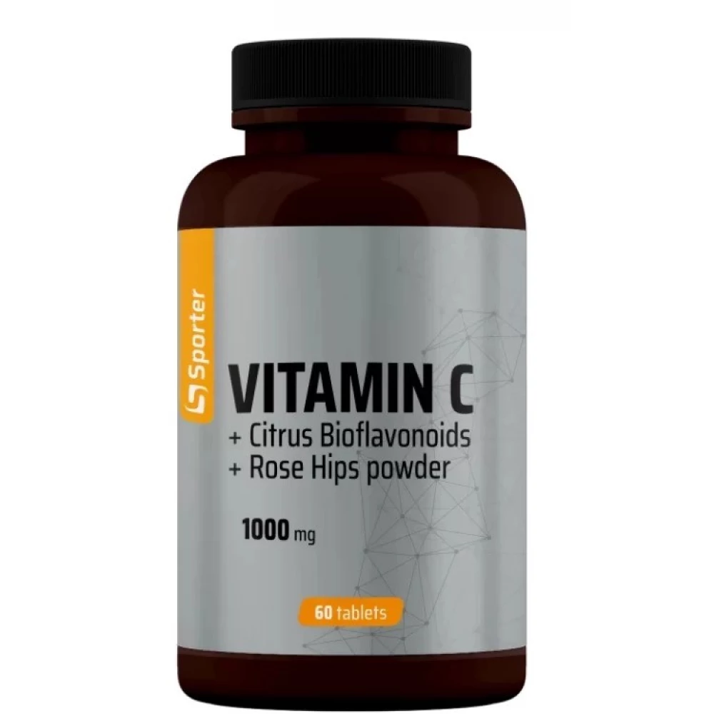 Вітамін C Sporter Vitamin C 1000 мг - 60 таб