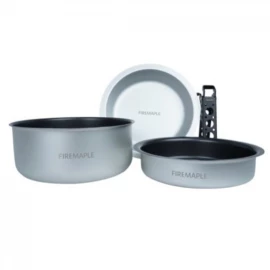 Набір посуду Fire Maple Frost Ultralight для 1-2 чол.