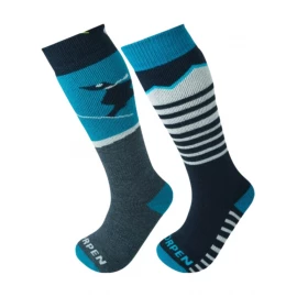 Носки Lorpen S2KNE Merino Kids Ski 2Pack Eco