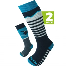 Шкарпетки Lorpen S2KNE Merino Kids Ski 2Pack Eco