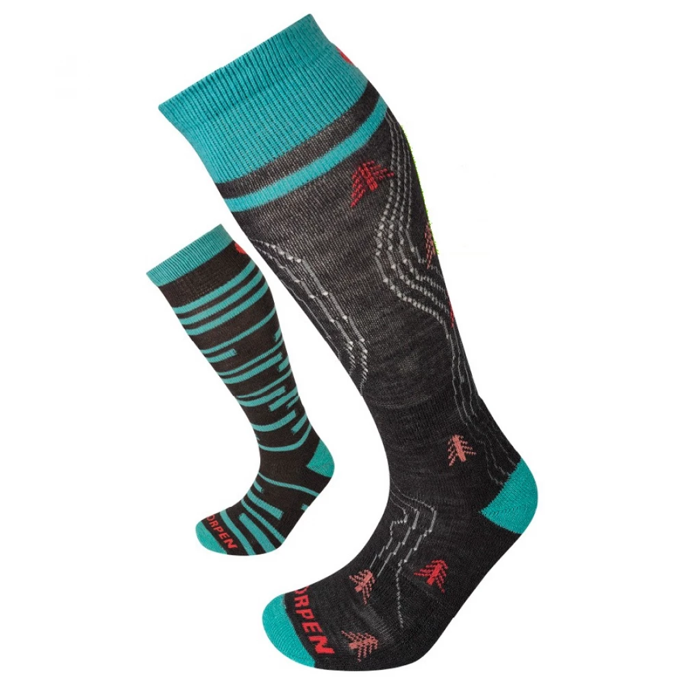 Шкарпетки Lorpen S2MWC Ski Mid Women 2 Pack Eco