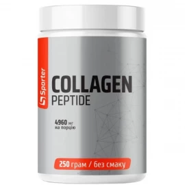 Колагенові пептиди Sporter Collagen peptide - 250 г