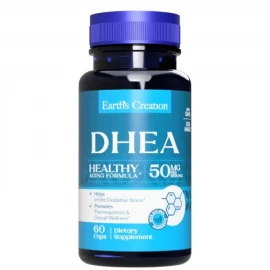 Бустер тестостерона Earths Creation DHEA 50 mg - 60 капс
