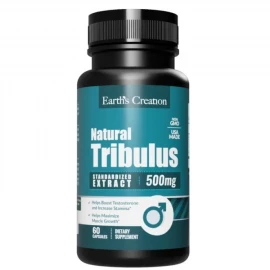 Бустер тестостерона Earths Creation Tribulus 500 mg - 60 капс