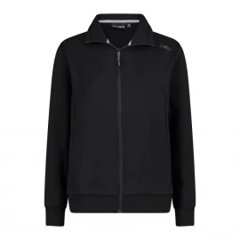 Кофта CMP Women's Zip-Up Sweatshirt in Stretch Cotton