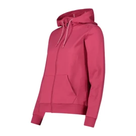 Кофта CMP Women's Zip-Up Hoodie in Stretch Cotton