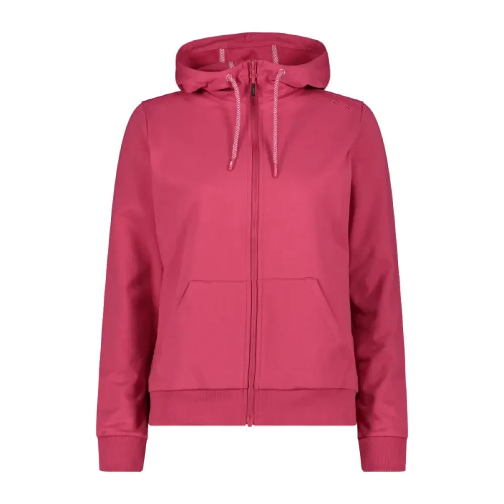 Кофта CMP Women's Zip-Up Hoodie in Stretch Cotton