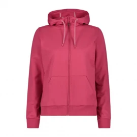 Кофта CMP Women's Zip-Up Hoodie in Stretch Cotton