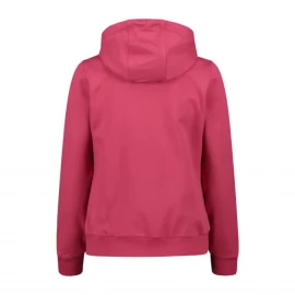 Кофта CMP Women's Zip-Up Hoodie in Stretch Cotton