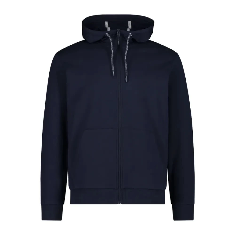 Кофта CMP Men's Stretch Hooded Sweatshirt