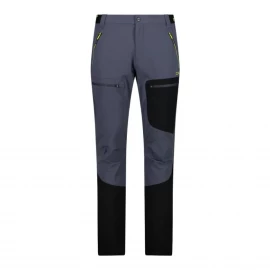 Штаны CMP Men's Hiking Pants in Ripstop Fabric with Side Pockets
