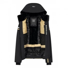 Куртка CMP Women's Geometric Patterned Ski Jacket