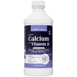Вітамінно-мінеральний комплекс Earths Creation Calcium & VitD3+K2 Drink - 474 мл