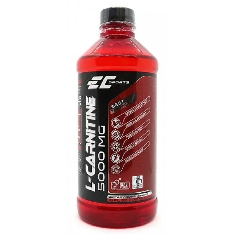 Жироспалювач Earths Creation ES Sports L Carnitine 5000 mg - 473 мл