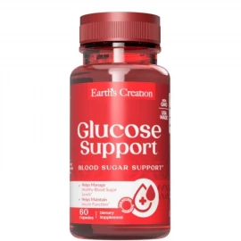 Комплекс для підтримки рівня глюкози Earths Creation Glucose Support - 60 капс