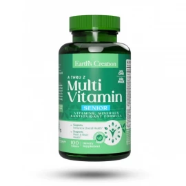 Мультивітаміни Earths Creation Multivitamin (A thru Z) For Senior - 100 таб