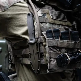 Ніж SOG Pentagon FX