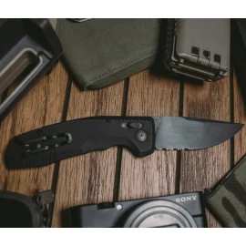 Ніж SOG TAC AU (Partially Serrated)