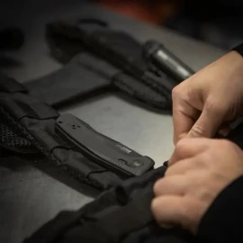 Ніж SOG TAC AU (Partially Serrated)