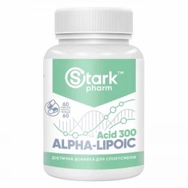 Антиоксидант Stark Pharm Stark Alpha Lipoid Acid ( ALA ) 300 mg - 60 caps