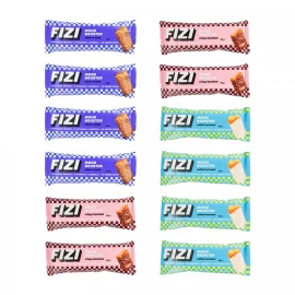 Батончики FIZI Mood Booster - 12x40g Mix Box