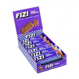 Батончики FIZI Mood Booster - 24x40g Choco Crunch