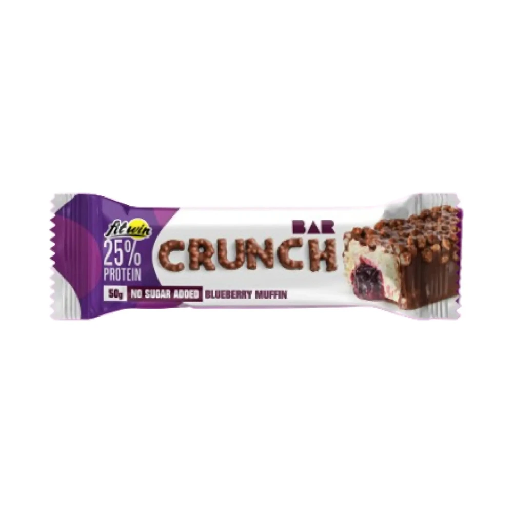 Батончик протеїновий FitWin Crunch Bar - 50g 