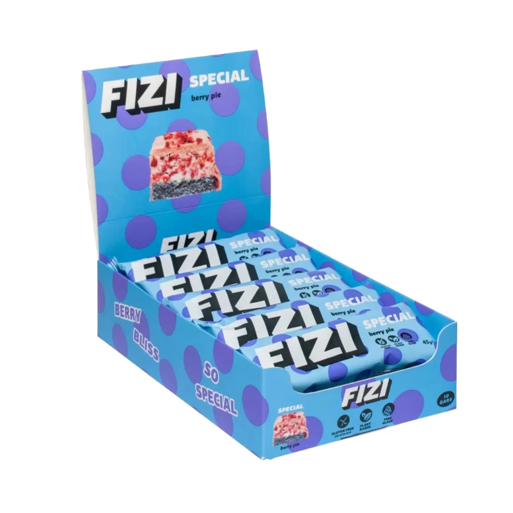 Батончики FIZI Box - 10x45 Berry Pie