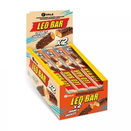 Батончики шоколадні VALE Leo Bar MAX - 15x100g