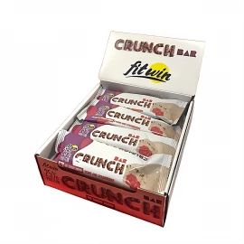 Батончики протеїнові FitWin Crunch Bar - 12x50g