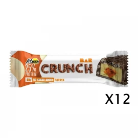 Батончики протеїнові FitWin Crunch Bar - 12x50g