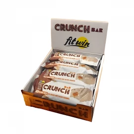 Батончики протеїнові FitWin Crunch Bar - 12x50g