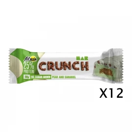 Батончики протеїнові FitWin Crunch Bar - 12x50g