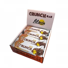 Батончики протеїнові FitWin Crunch Bar - 12x50g