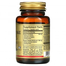 Грибний комплекс Solgar Reishi Shiitake Maitake Mushroom Extract - 50 vcaps