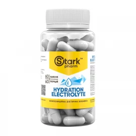 Електроліти Stark Pharm Hydration Electrolyte - 60 caps