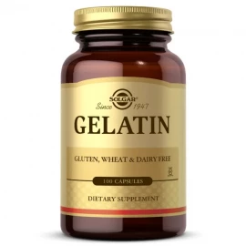 Желатин Solgar Gelatin - 100 caps
