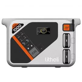 Зарядна станція Litheli 1800 Вт, 1069 Вт·год, LiFePO4, + 2 Power Bank