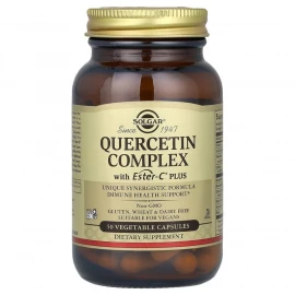 Комплекс кверцетина Solgar Quercetin Complex With Ester-C® Plus - 50 caps
