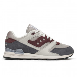 Grey/Red