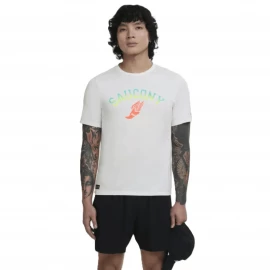 Футболка Saucony Stopwatch Graphic Short Sleeve